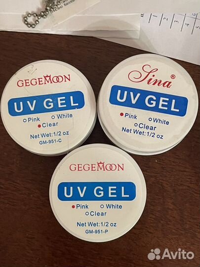 UV гель
