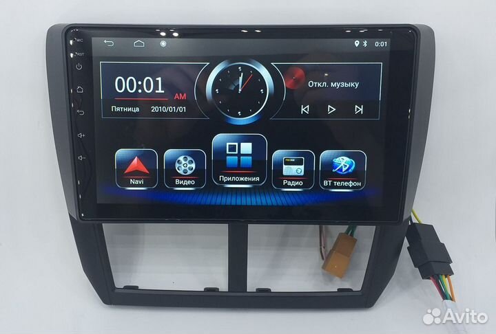 Android магнитола для Subaru Forester/impreza