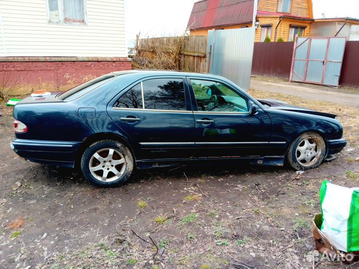 Разбор Mercedes benz e class w210 3.2AT