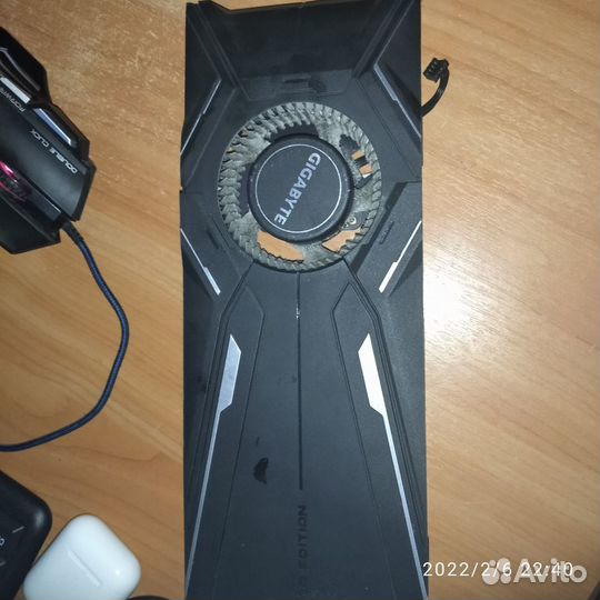 Охлаждение Gigabyte GeForce RTX 2080 turbo OC