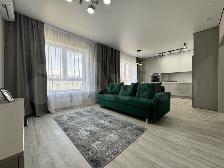 3-к. квартира, 74 м², 9/12 эт.