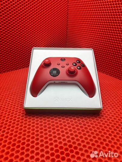 Геймпад Xbox Wireless Controller Red (Дм)