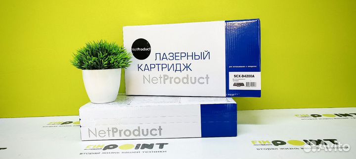 Картридж NetProduct SCX-D4200A