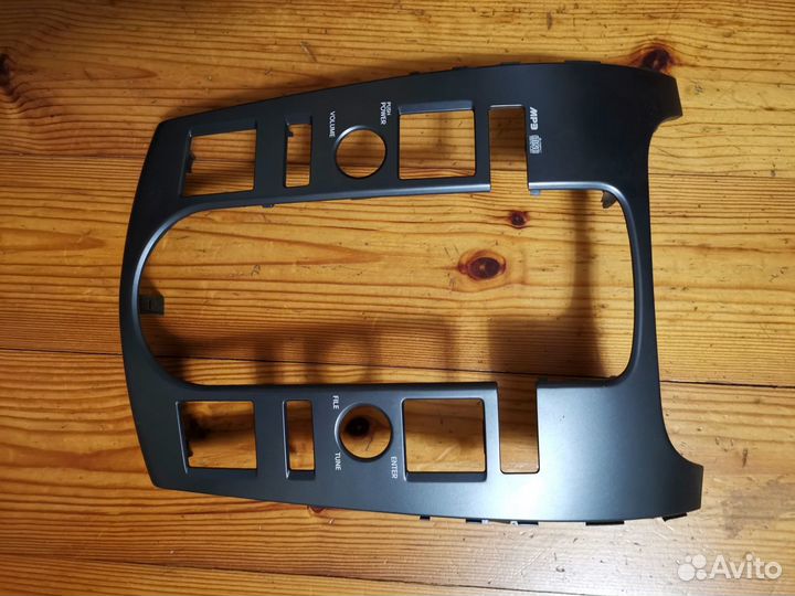 Головное устройство киа