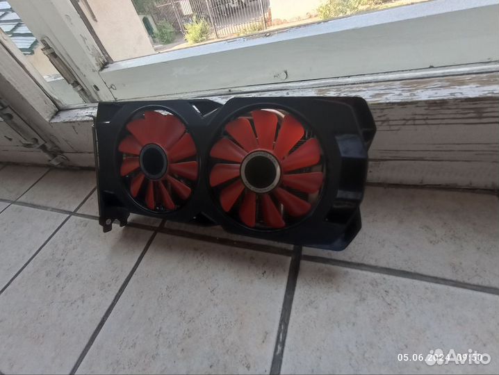 Видеокарта rx 580 8gb