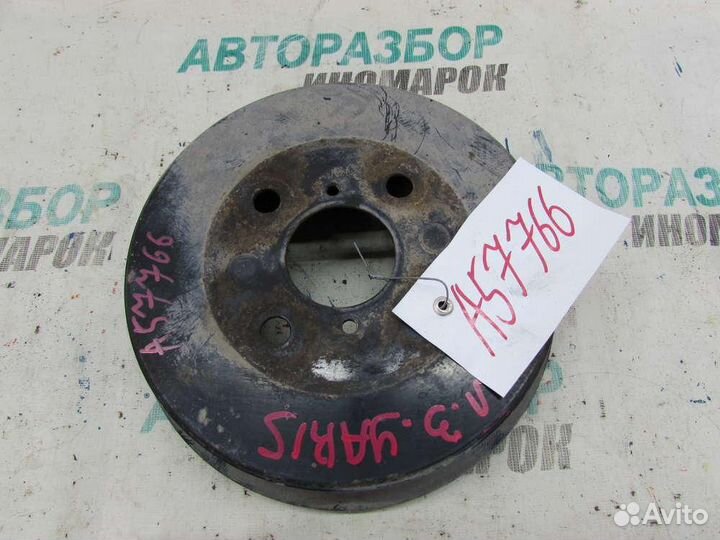 Барабан тормозной для Toyota Yaris 2 2005-2011г