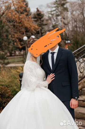 Свадебное платье