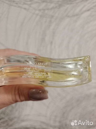 Kenzo jungle elephant, п/в, 30 мл. Новый