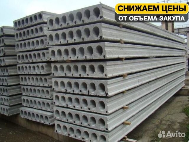 Плита перекрытия от ведущих производителей