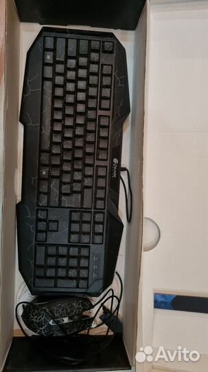Набор клавиатура мышь