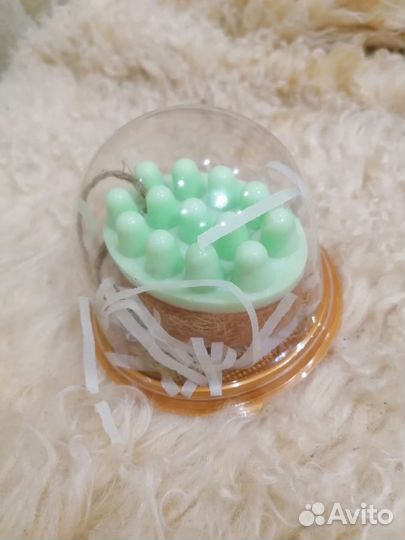 Мыло ручной работы новый год