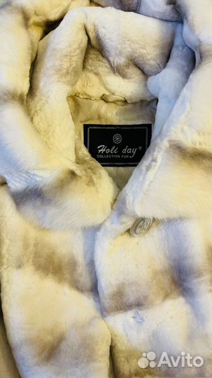 Шуба из кролика