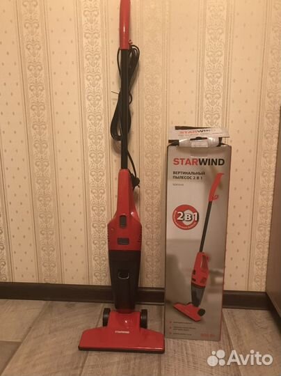 Пылесос Новый