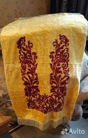 Накидка плюшевая СССР