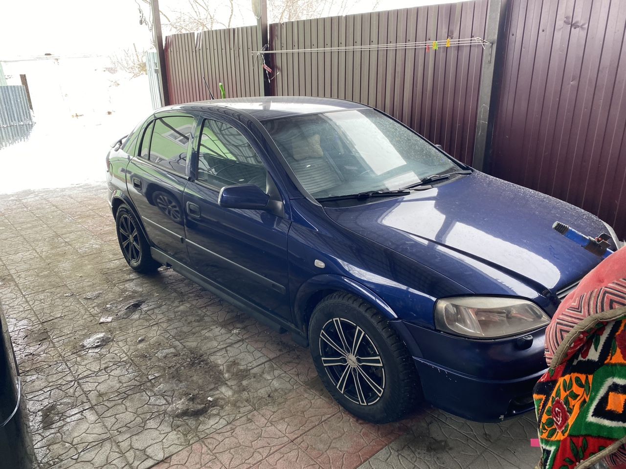 Opel Astra: фото владельца