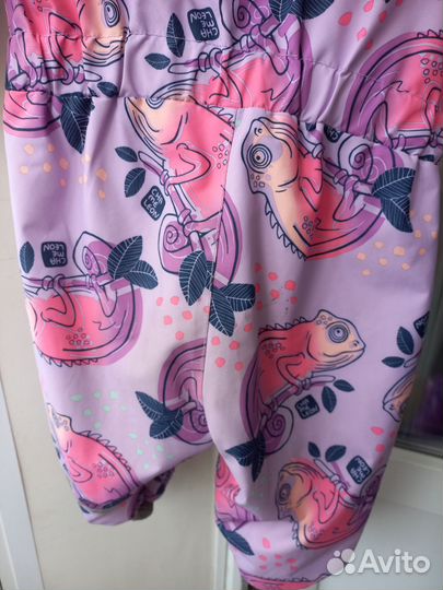 Комбинезон демисезонный 74 lassie