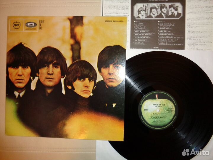 Beatles/For Sale/1964/Japan/Mint
