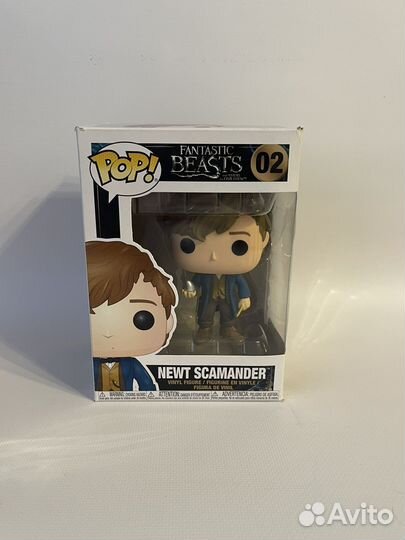 Фигурка Funko Pop 02 Newt Scamander