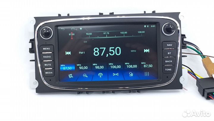 Для ford focus mondeo cuga, android магнитола