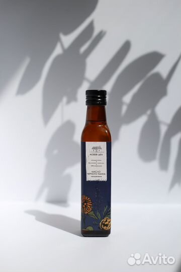 Масло черного тмина сыродавленное