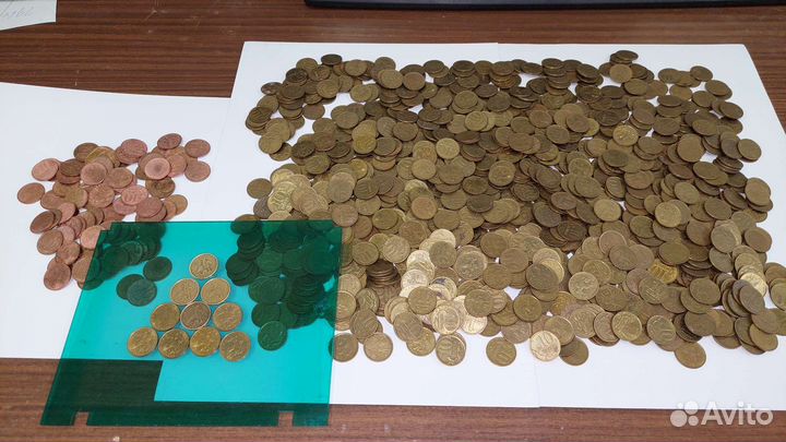 10 копеек с 1997 по 2006 не магнит