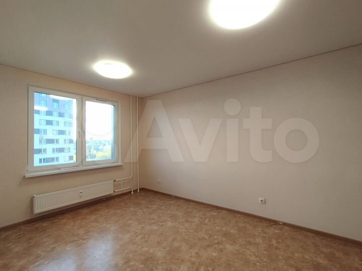 1-к. квартира, 34 м², 9/17 эт.