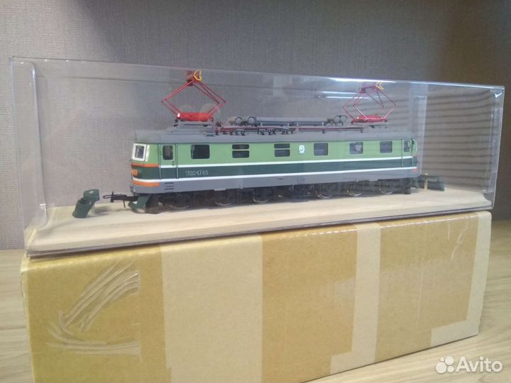 Чс2 модель электровоза СССР