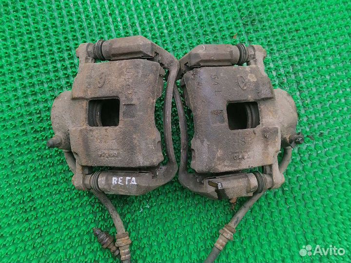 Вега тагаз С100 суппорт тормозной