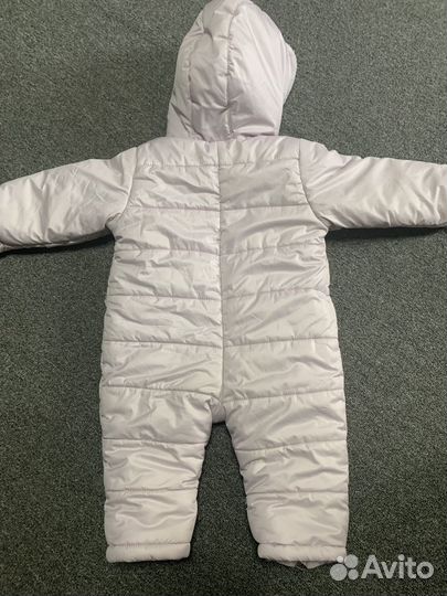 Комбинезон демисезонный для девочки 86
