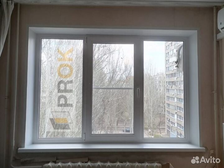 Окна и двери пвх новые