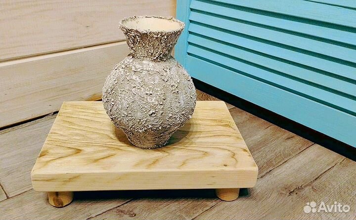 Чабань, подставка деревянная, доска. Зеленоград