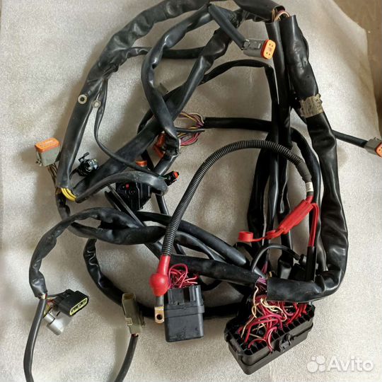 Центральная проводка,главный жгут на гидроцикл BRP