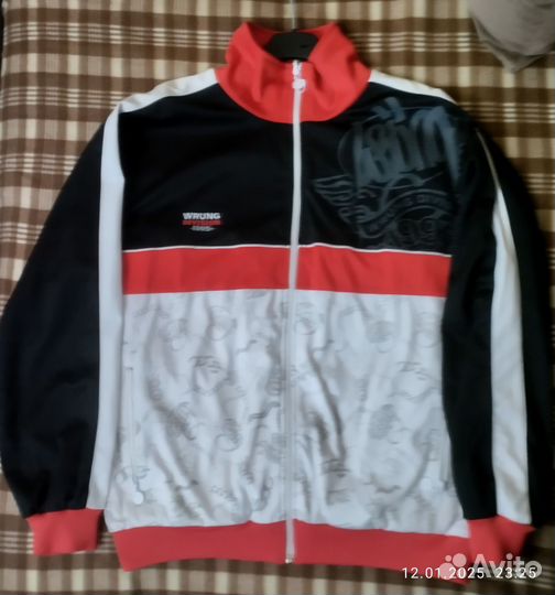 Толстовка мужская Wrung Division