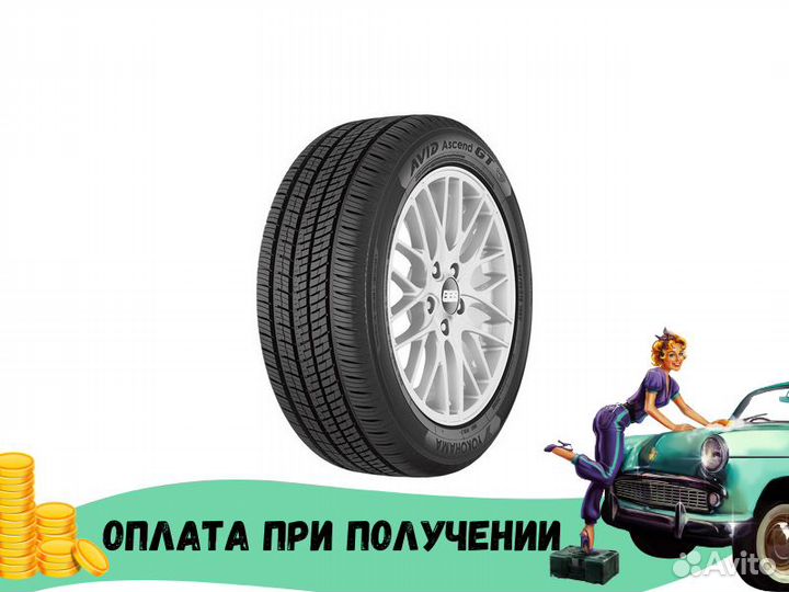 Yokohama Avid GT S35A 285/40 R21