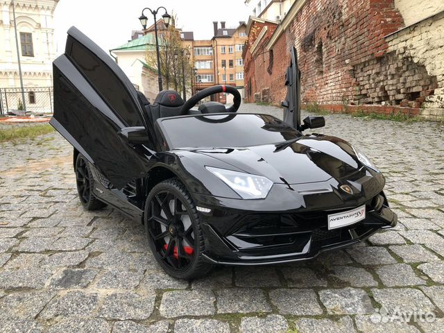 Электромобиль детский