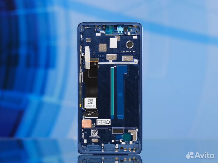 Дисплей для Xiaomi Mi 8SE на синий раме (OR100)