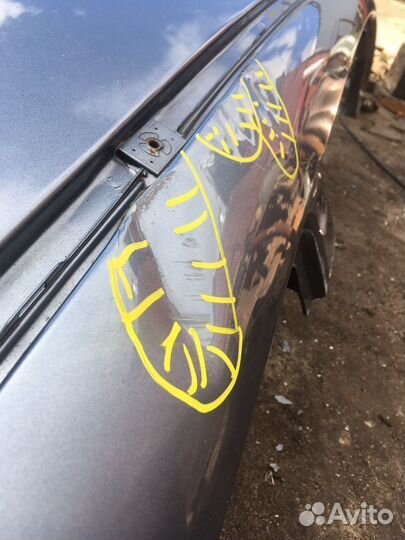 Крыша Citroen C4 Ситроен Ц4 2009 года