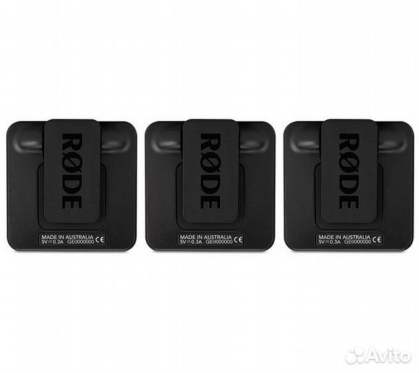 Радиосистема Rode Wireless Go II
