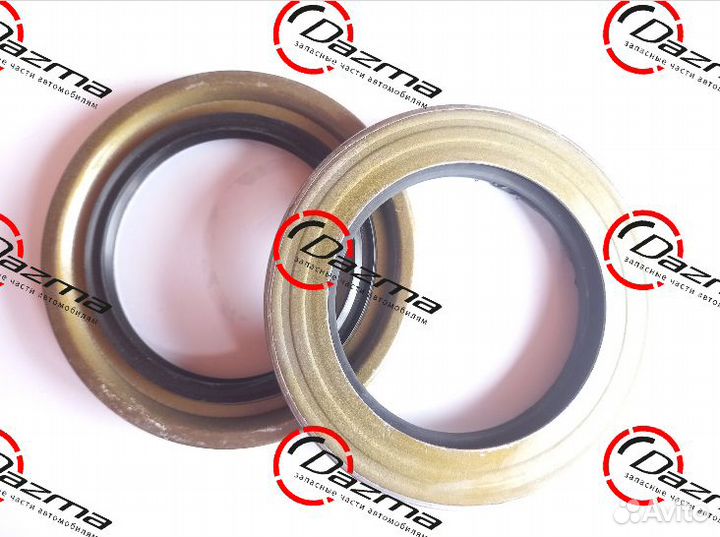 QML EE1504 Сальник ступицы Fuso Canter FE85/TF зад