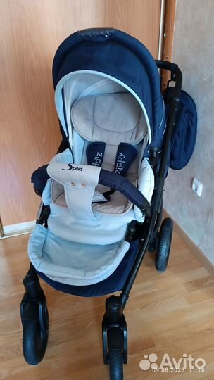 Коляска tutis zippy sport 3 в 1