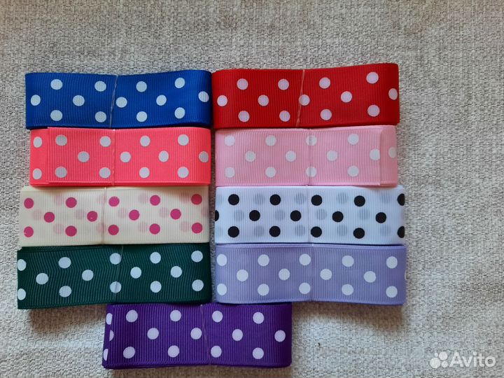 Набор репсовых лент