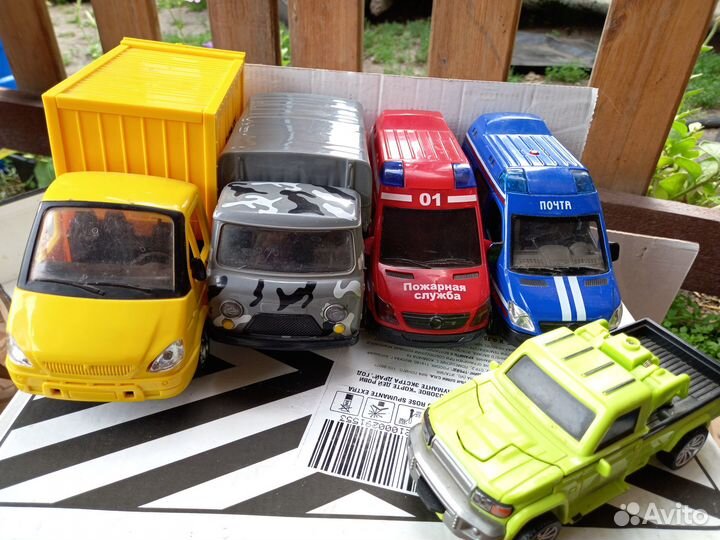 Детские машинки игрушки