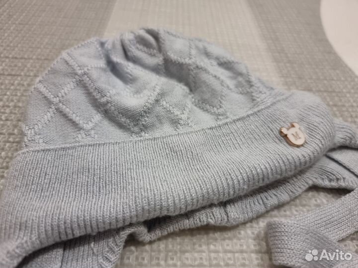 Шапка для мальчика 42-44