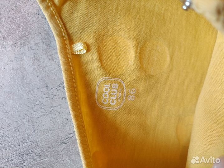 Платье для девочки 86 cool club