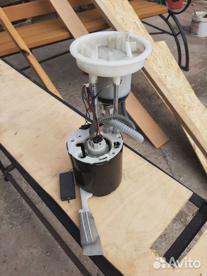 Топливный насос на ford mondeo