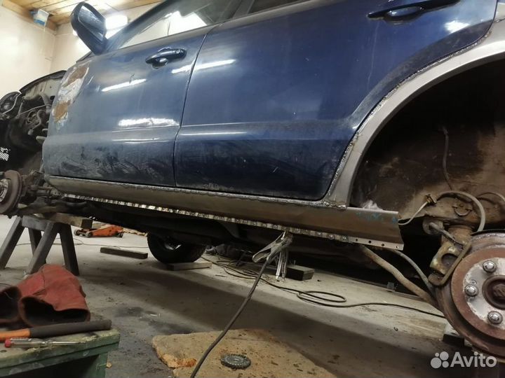 Кузовные пороги и арки на любой автомобиль