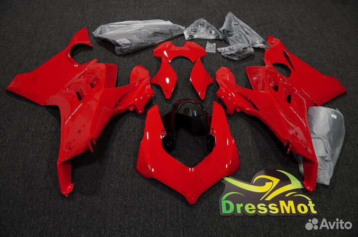 Комплект пластика на Ducati Panigale V4S 2020-2021