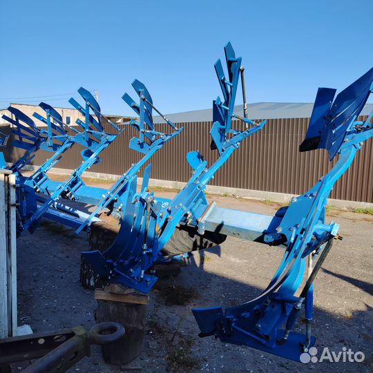 Плуг LEMKEN 5-8 корп. (VariTurmalin), 2017