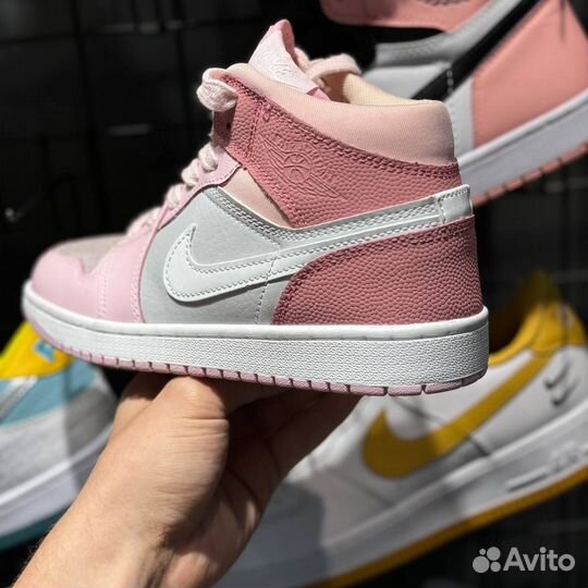 Кроссовки Nike air Jordan 1 (Арт.89782)