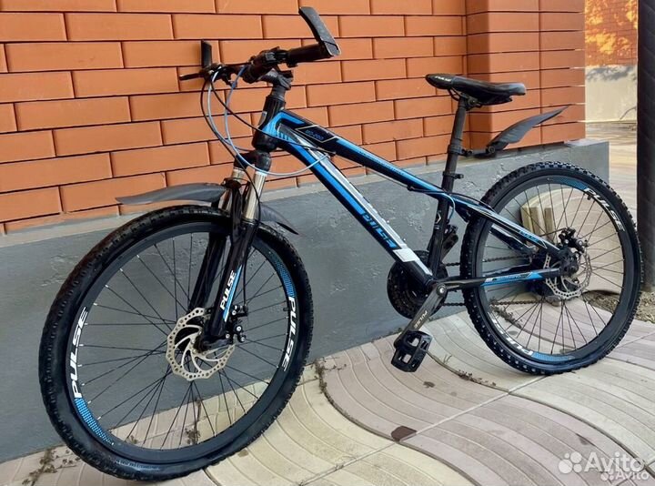 Скоростной велосипед